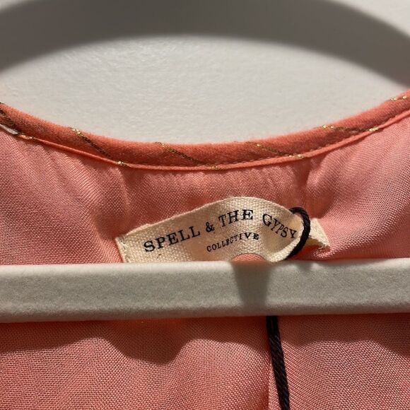 Sale! ✨️HOST PICK✨️NWT Spell Hendrix boho dress Small - Picture 3 of 5